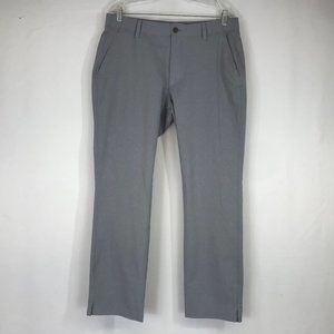 UNDER ARMOUR- MEN'S 36 X 32 - GRAY 4 POCKET LOOSE FIT PANTS